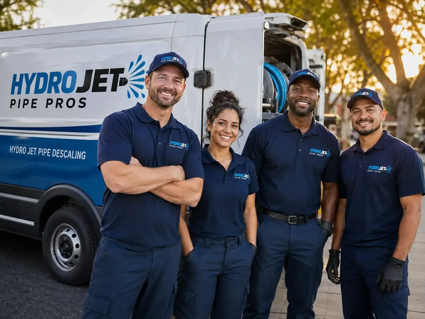 Hydro Jet Pipe Descaling Company in Eastlake Weir, FL