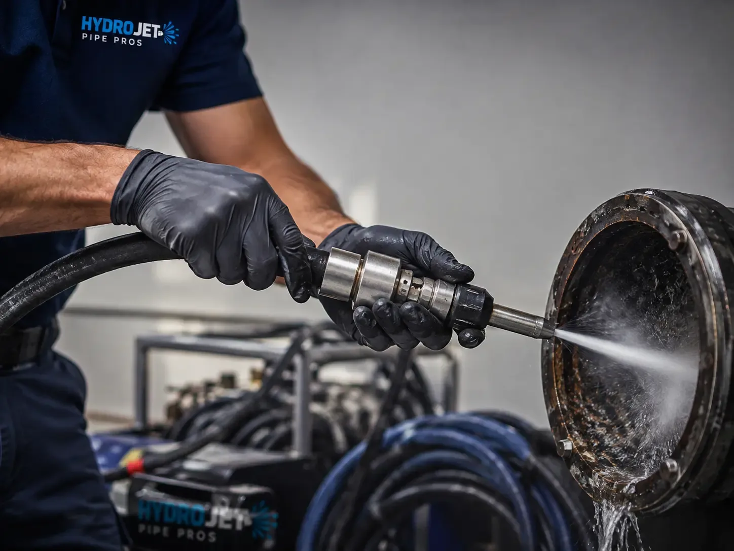Hydro Jet Pipe Descaling in Eastlake Weir, FL